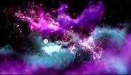 Live Wallpaper 4k Purple Galaxy