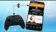 How to Connect Xbox Series Controller To An Android Device