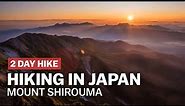 Hiking in Japan: Above the Clouds on Mt. Shirouma | japan-guide.com