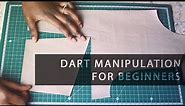 Pattern Drafting for Beginners – Dart Manipulation – Slash & Spread and Pivot Method • Elewa