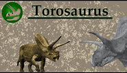 The Prehistoric Bull | Torosaurus