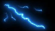Lightning Strike Overlay. Lightning Effect. ⚡️🌩⛈