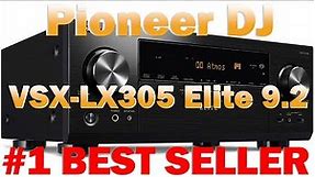 Pioneer VSX LX305 Elite 9 2 Channel Network AV Receiver