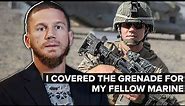 MEDAL OF HONOR: Marine Jumps on a GRENADE to Save His Friend | Kyle Carpenter