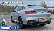 BMW X4 G02 M40d | REVIEW on AUTOBAHN by AutoTopNL