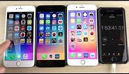 iPhone 6S Plus vs iPhone 7 Plus vs iPhone 8 Plus iOS 11.2.5 Battery Drain Test!