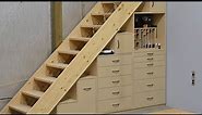 Tool Tansu, carpentry woodworking tool organization cabinets