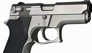 Smith & Wesson 6906 Semi-Auto DA/SA 9mm Pistol, 3.5" Bbl,12 Rd, Stainless Slide, Satin Lightweight Frame, Police Trade Ins - Good to VG Cond, LEO/Used