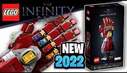 LEGO Marvel Iron Man Nano Gauntlet Summer 2022 Set Reveal