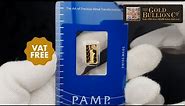 1g PAMP Statue Of Liberty Gold Bar I Buy Now