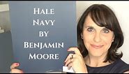 Benjamin Moore Hale Navy