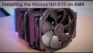 The Noctua NH-D15 CPU Cooler: Installation Guide for AMD's AM4 Platform