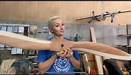 How to make an airplane propeller