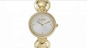 Unboxing Versus Versace Victoria Harbour Gold Stainless Steel Watch For Women VSP331818