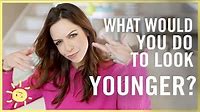 WHAT WOULD YOU DO TO LOOK YOUNGER? (Funny Clinique Ad)