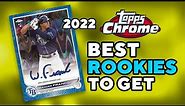 2022 Topps Chrome — Top 10 BEST Rookies To Target & Collect!