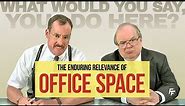 The MOST relatable movie for anyone that works full-time. Office Space (1999) - Movie Review