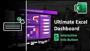 How to Create an Interactive Info Button | Ultimate Excel Dashboard Ep. 5