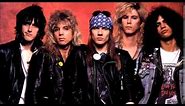 Guns N Roses 1986 KNAC Interview Rare