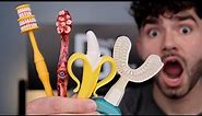 Ranking my EPIC Toothbrush Collection!!