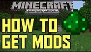 Minecraft xbox 360 | How To Get Mods