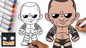 How To Draw Randy Orton | WWE