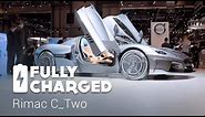Rimac Concept Two electric hypercar | Fully Charged