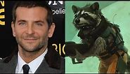 Bradley Cooper Talks Voicing Rocket Raccoon
