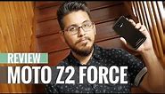 Moto Z2 Force review: Worth the upgrade?