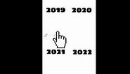2019 vs 2020 vs 2021 vs 2022 meme compilation