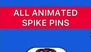 ALL ANIMATED SPIKE PINS! - BRAWL STARS
