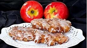 APPLE FRITTERS | Easy, Amazing,Delicious!! 🍎❤️