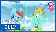 Arriving At The Academy (Wonderbolts Academy) | MLP: FiM [HD]