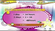 Learn Grade 3 - Maths - Units for Measuring Time