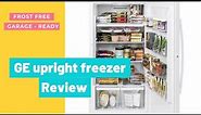 GE Upright Freezer review | Garage ready 17.3 cu. ft. Frost-Free Upright Freezer | Subbucooks
