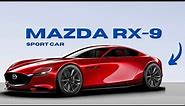 Mazda RX-9 Sport Car (First Look)