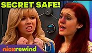 Cat Breaks Her Nose! 🔐 "Secret Safe" in 5 Minutes! | Sam & Cat