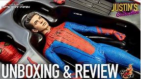 Hot Toys Spider-Man The Amazing Spider-Man Unboxing & Review