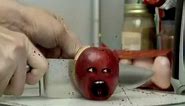 Annoying Orange Death-Knife Attack-Apple 8