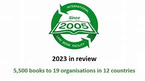 International Law Book Facility (ILBF) 2023 in review