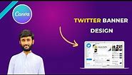 How to Make Twitter Banner On Canva | Twitter Header | Twitter Header Design - Noman Shafiq