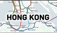 History of the Hong Kong Metro