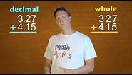 Math Antics - Decimal Arithmetic