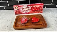 Little Debbie Be My Valentine Iced Heart Shaped Brownies