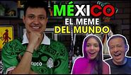 REACCIONANDO A MÉXICO “EL MEME DEL MUNDO” 🇲🇽😂 *no esperábamos esto*