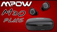 Mpow M30 Plus True Wireless Earbuds Review | 100-Hour Battery ($45)