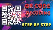 How to Decode a QR Code by Hand | A Step by Step Guide
