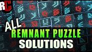 All Remnant Puzzle Solutions in Mass Effect Andromeda (How to solve every Remdoku Puzzle)