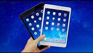 iPad mini 2 with Retina Display (White vs Black) Unboxing & Setup!