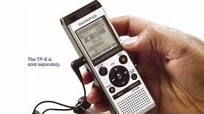 Recording a phone call with your Olympus Digital Voice Recorder